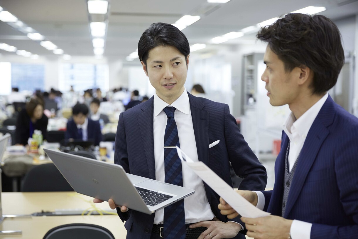 企業・採用向けポートレート撮影いたします 自然な表情と信頼感ある人物写真を丁寧に撮影します イメージ4