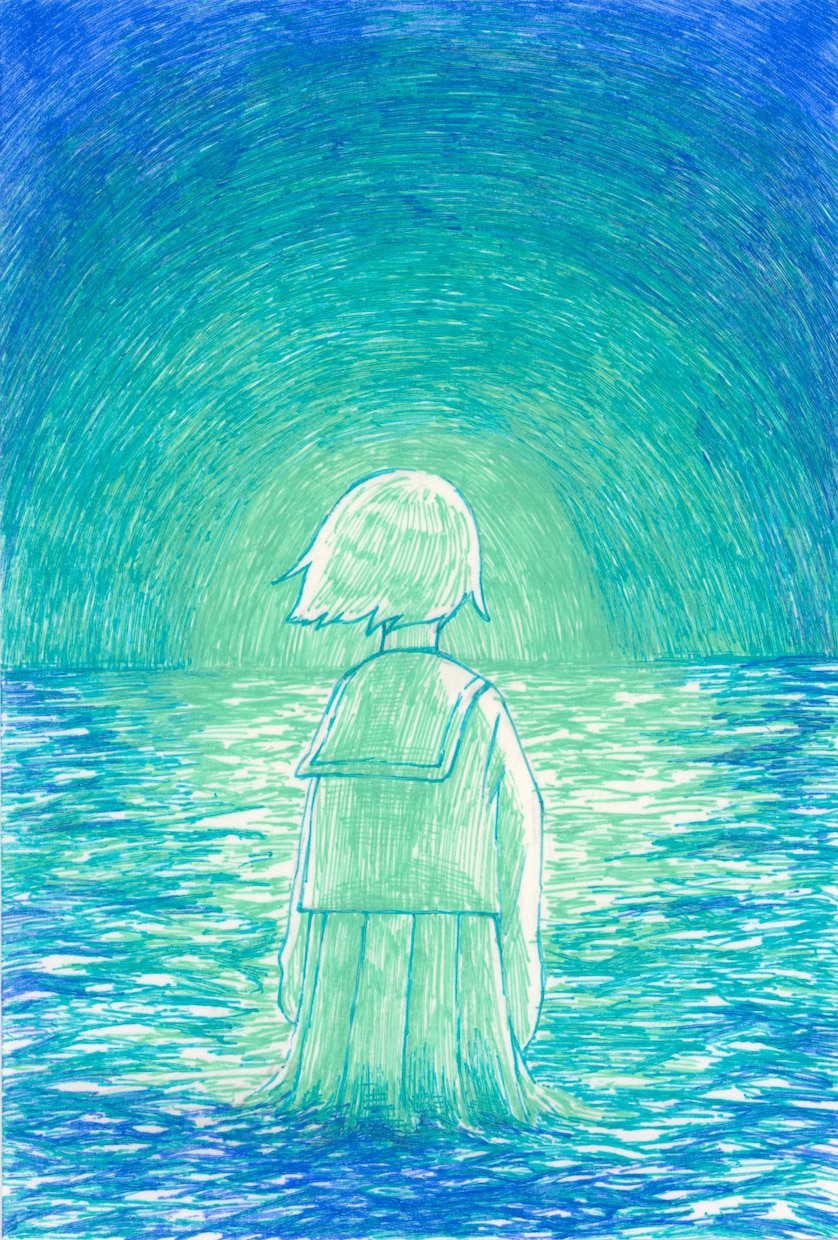 ボールペンイラスト制作します 世界観のあるやわらかな絵が得意です！ イメージ2