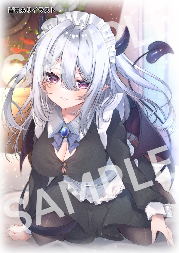 立ち絵キャラクターデザインを致します キャラの立ち絵やVtuber（Live2D用レイヤー分け可） イメージ7