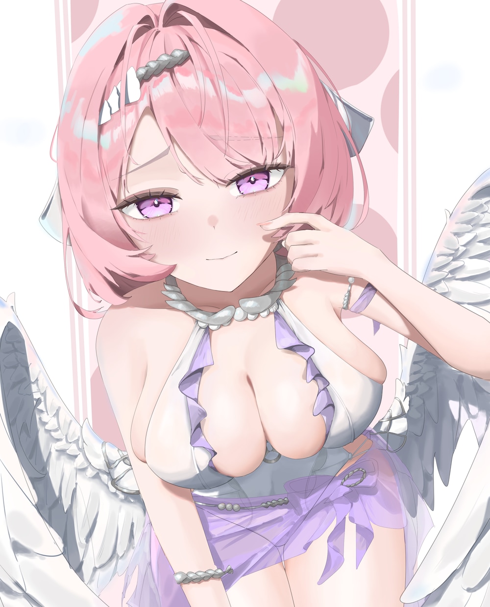 先着3名割引！高品質なキャライラスト描きます 透明感のある塗り×魅せる表情！一枚絵やSNSアイコンに イメージ1
