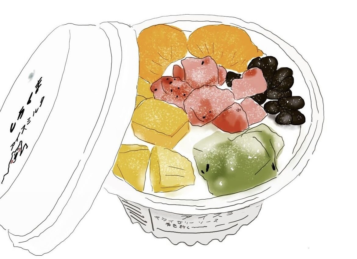 シズル感のある食べ物を描きます お写真をもとにリアルで温かみのあるイラストを作成します☆ イメージ10