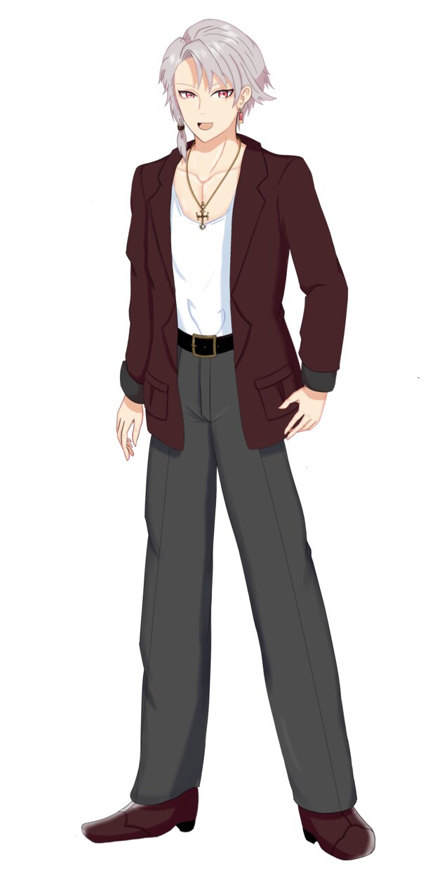 IRIAM立ち絵お描きします IRIAM配信で使う立ち絵をお描きします。 イメージ2