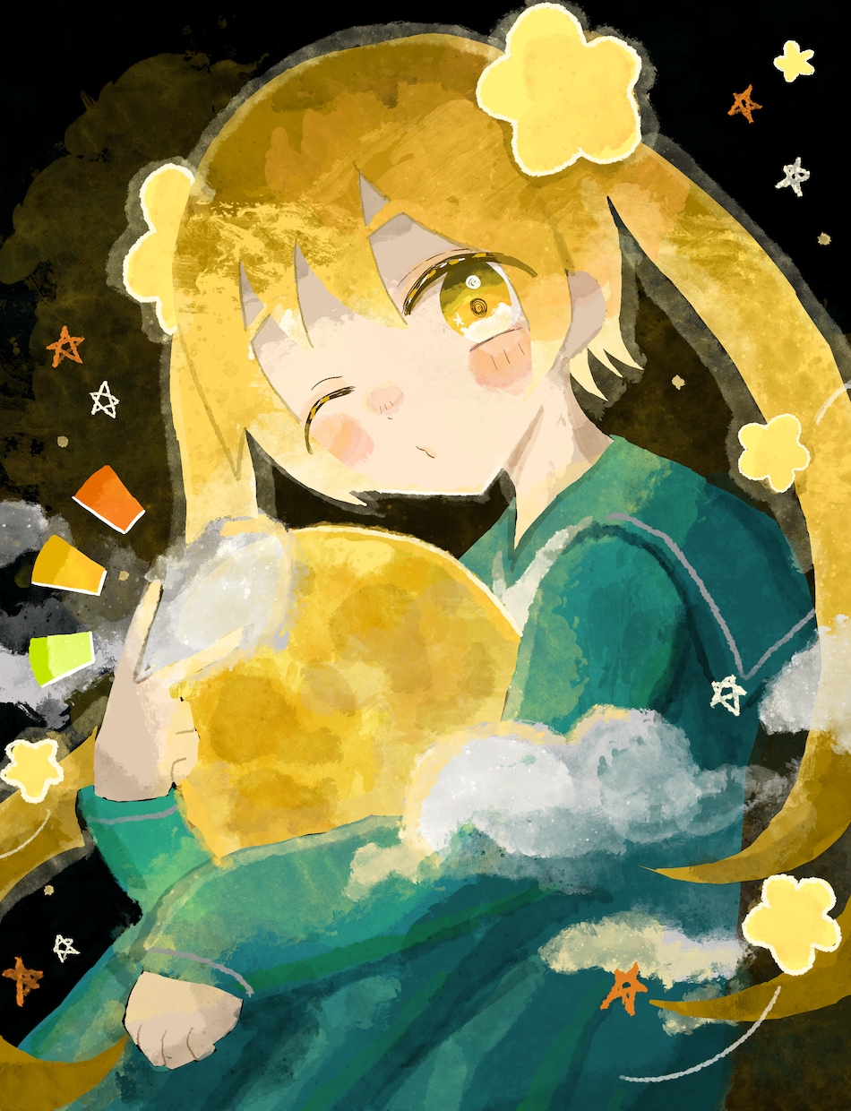 カラフルでかわいいイラストを制作します カラフル、かわいい、ポップ、厚塗り、アニメ（7日以内） イメージ1