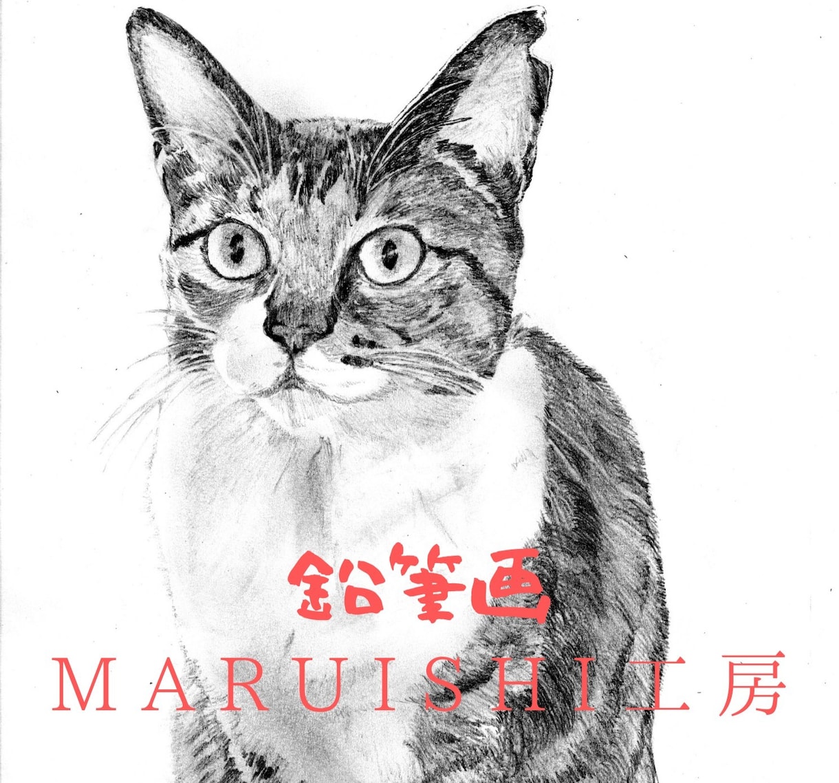 鉛筆画にて似顔絵、イラスト描かせて頂きます 記念日やプレゼントにいかがでしょうか？ イメージ1