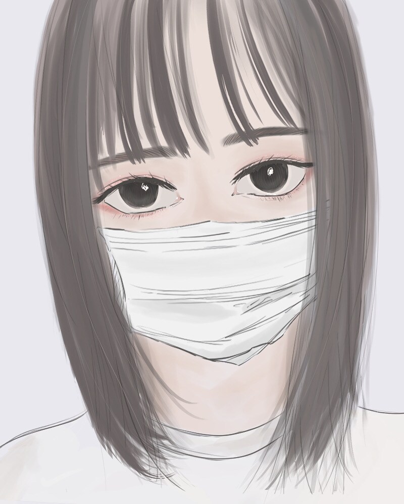 女の子のイラストを描きます どこかミステリアスで素敵な女性 イメージ2