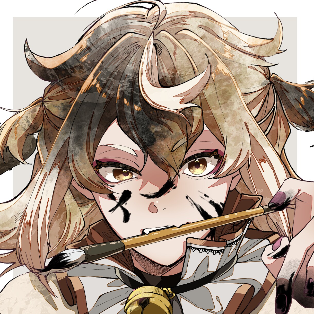パキッ！と鮮やかなアイコン描きます あなただけのアイコンを描きます✍️ イメージ4