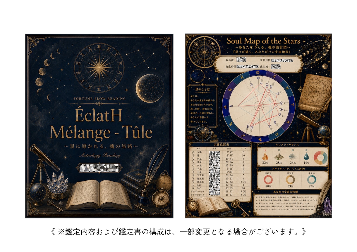 あなたの魂の目的・使命・本質を星のことばで紡ぎます 生まれる前に選んだ使命・本質・恋愛・仕事・ご縁を読み解きます イメージ2