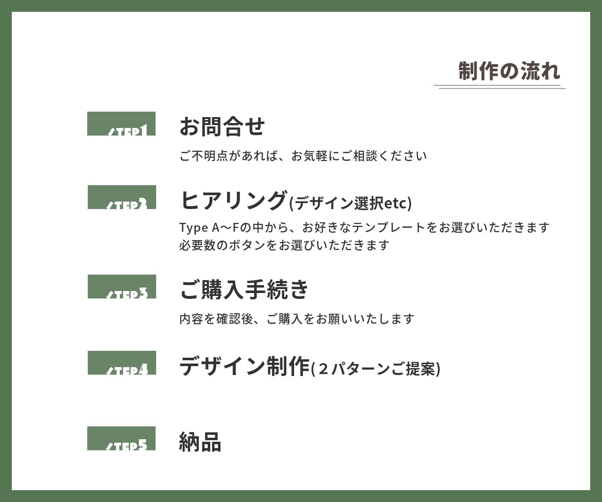 選べるテンプレ LINEリッチメニュー制作します テンプレ＋カスタマイズで、使いやすい導線を整えます イメージ9