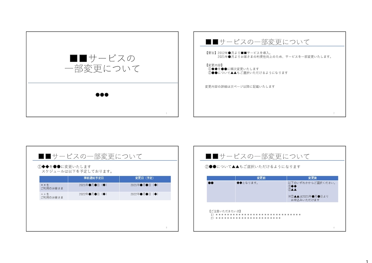 商品説明の資料を作成します 金融機関本部で10年以上提案書の作成実績あり！ イメージ2