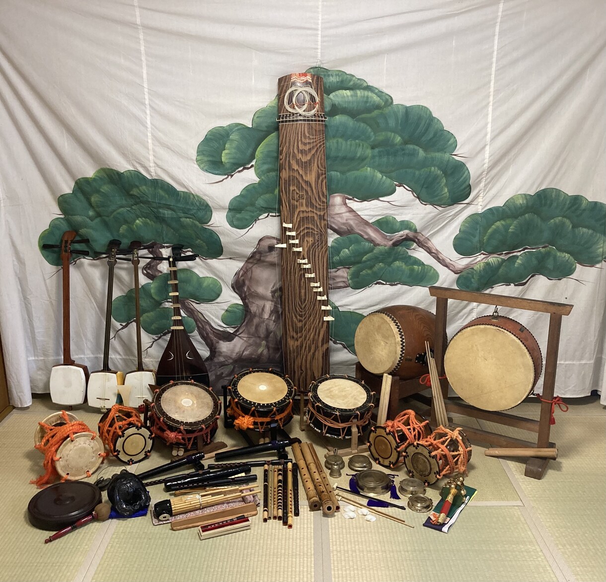 和楽器の音源販売します 御自身で作られた曲に和楽器を入れたい方に イメージ2