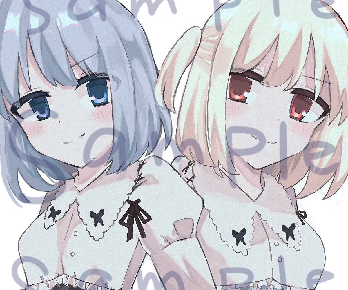 SNS等に使えるアイコン作成します アニメ調のイラストのアイコン作成 イメージ3
