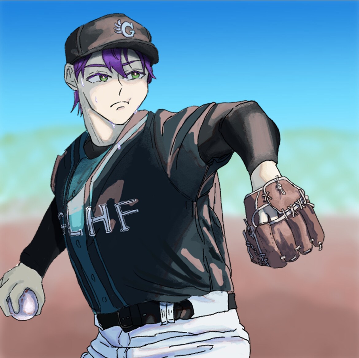アイコン描きます SNSのアイコン等にぜひお使いください!! イメージ2