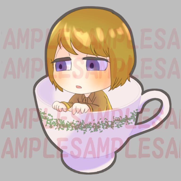お手頃価格◎かわいいSDキャラお描きします あなただけのかわいいSDキャラクターを制作致します！ イメージ3