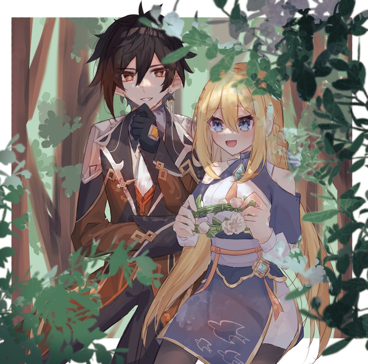 サムネやアイコンから夢絵まで幅広くお描きします ご希望に応じてかわいい萌えイラストお描きします！ イメージ5