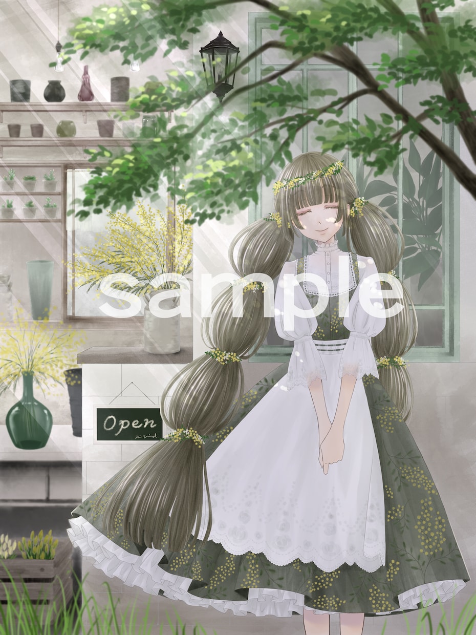 アイコンイラスト作成します 可愛い系の女の子から青年まであなた好みに仕上げます！ イメージ2