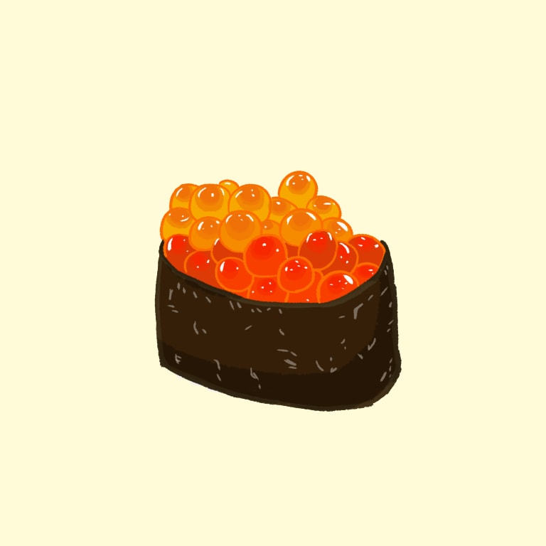 食べ物、スイーツのイラスト描きます ゆるく使える！1カットでポップで華やかになります！ イメージ1