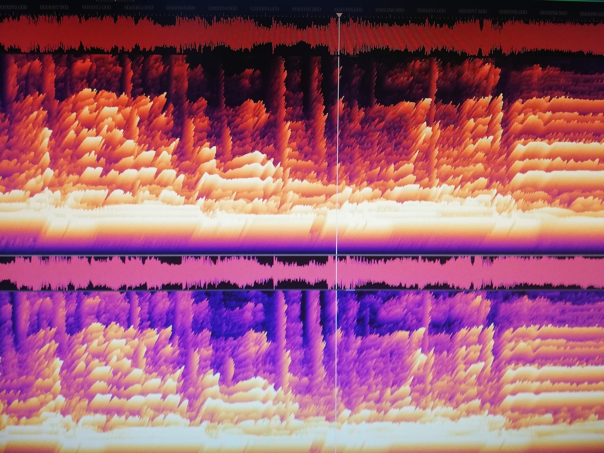 特定の音の除去行います 手作業にて行うため、断られてしまったものもご相談下さい。 イメージ1