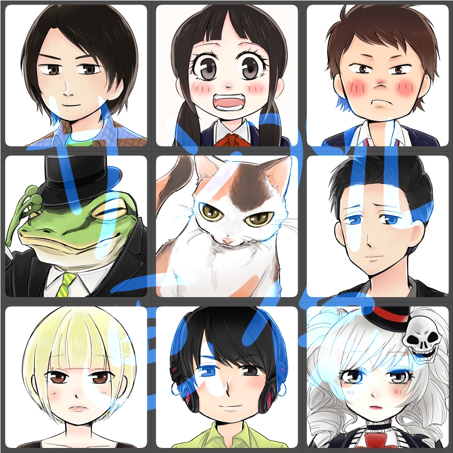 お好みに合わせたSNSのアイコン作成いたします 動物、似顔絵、絵柄寄せ、対応可能です！ イメージ3