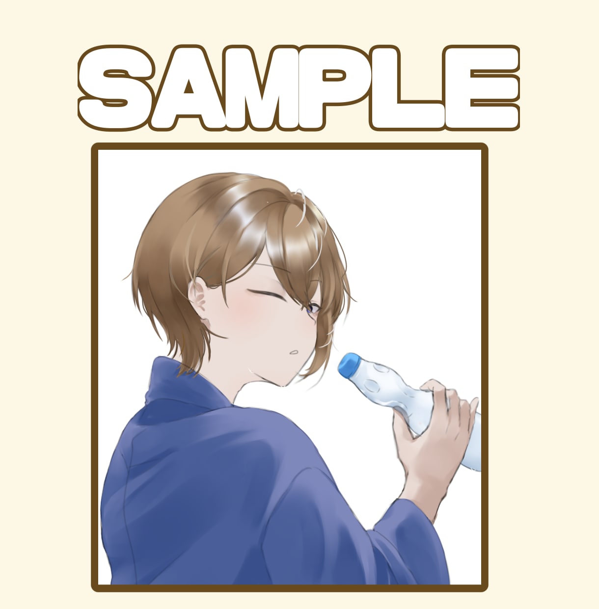ボカロ・歌ってみた向け！サムネ等のイラスト描きます 雰囲気重視・描き下ろしOK！バストアップ／3000円〜 イメージ7
