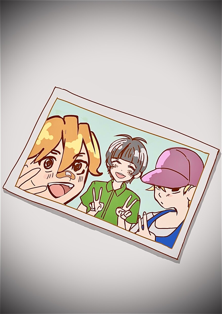 夏と少年のイラストを描きます Photoshop、sai、clipStudioなど使います イメージ3