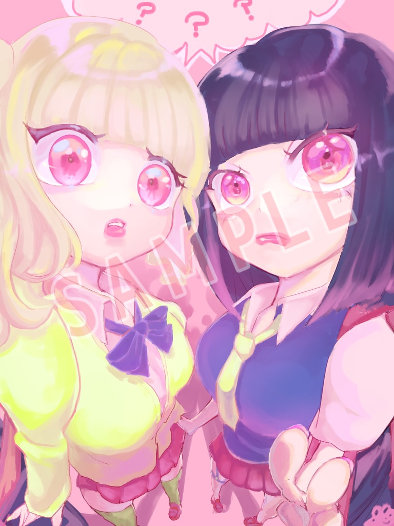 かわいい夢かわアイコン·イラストお描きします イラスト·SNSアイコン·夢絵·挿絵等なんでも描きます！ イメージ2