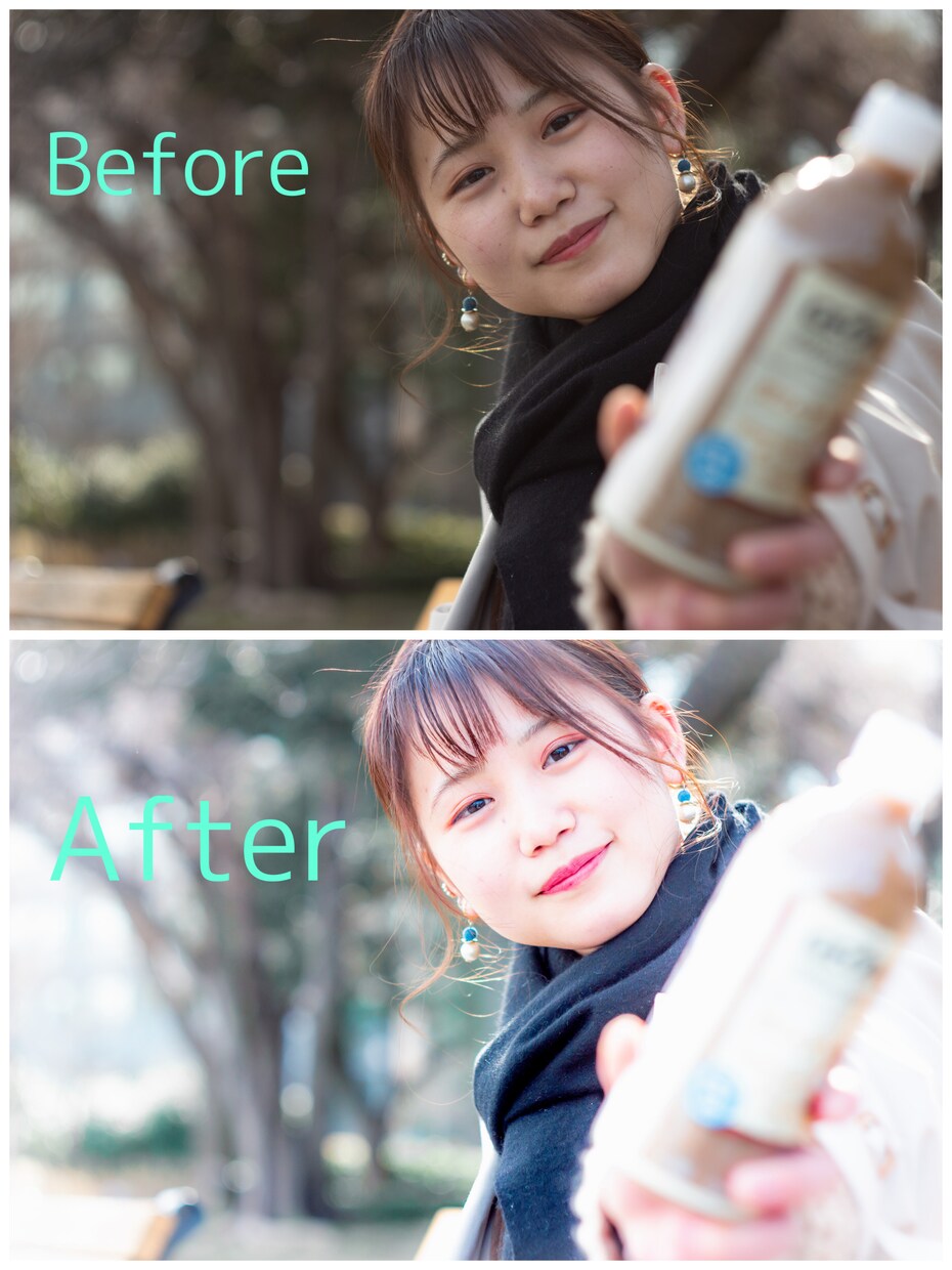 簡単・高品質！人物写真を劇的かつ綺麗に仕上げます Lightroomによる画像編集 イメージ6