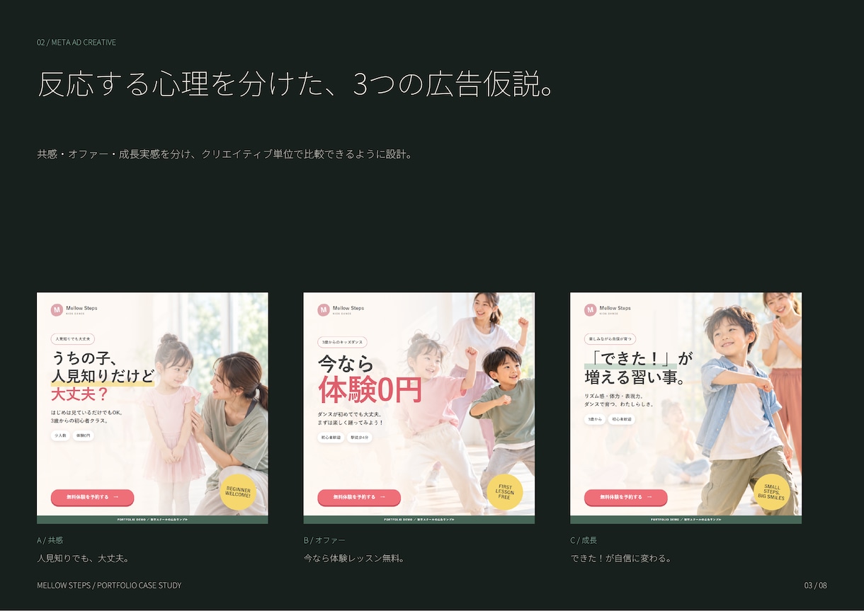 集客につながるランディングページを制作します 店舗・スクール向け｜スマホ対応・申込導線まで設計 イメージ4