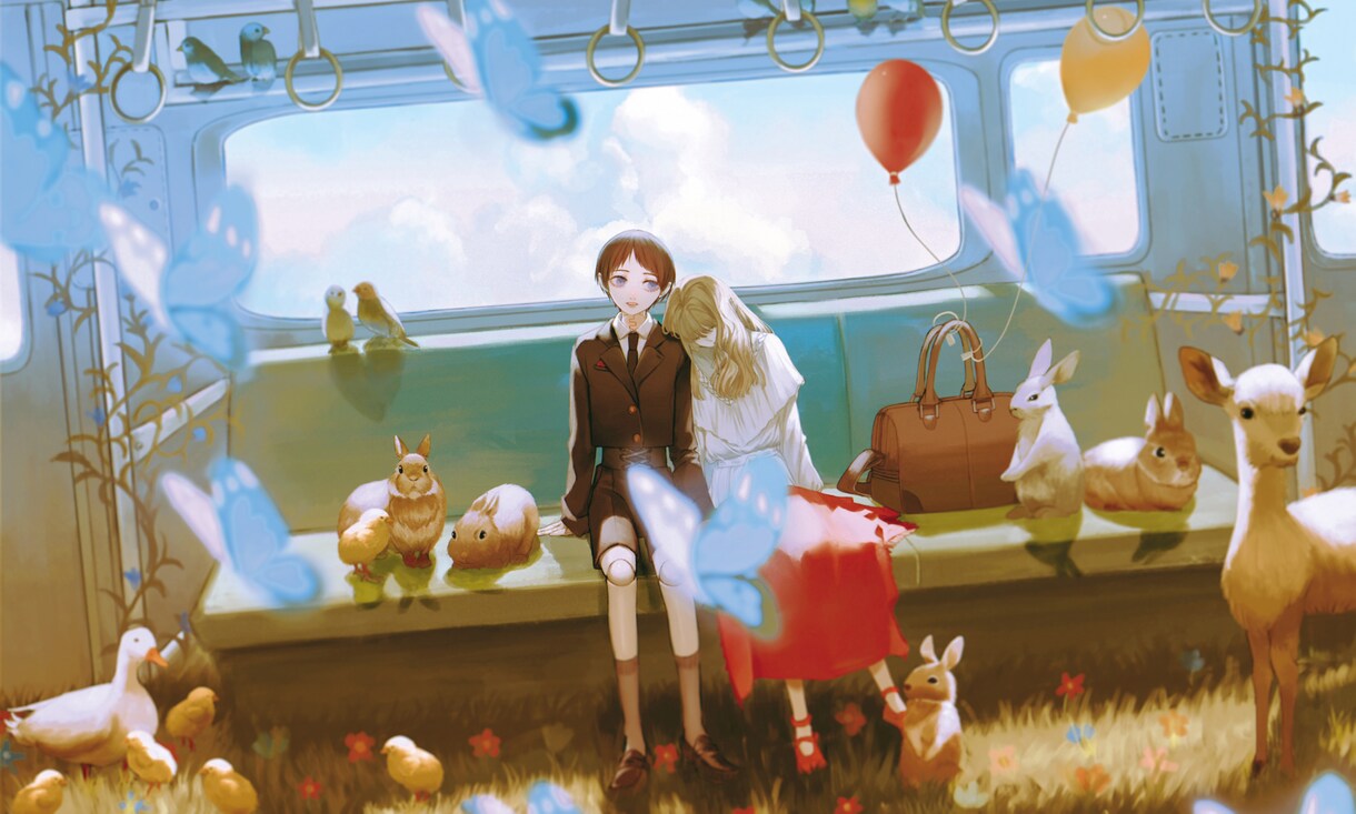 思わず開きたくなる魅力的なイラスト描きます 貴方の作った作品をもっと多くの人に届けるお手伝いをします！ イメージ4