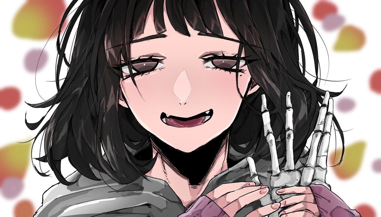 SNSアイコン･イラスト承ります 納期最短2日〜 アイコン･動画の立ち絵･1枚絵等ご相談下さい イメージ1