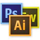 Adobeがなくて開けないファイルを開きます .psdや.aiなど、開きたいけどAdobe製品がない方へ イメージ1