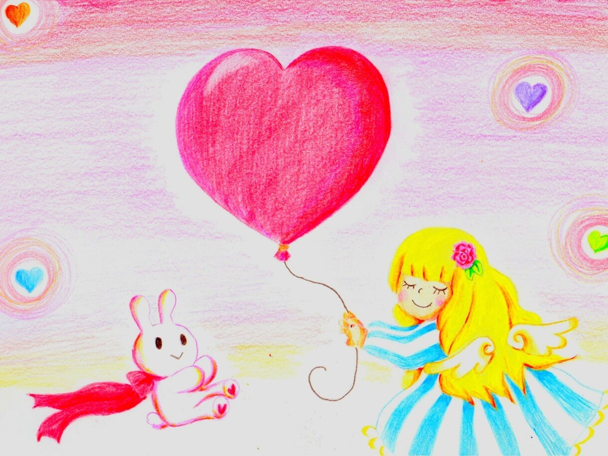 デジタルorアナログイラストを描きます あなただけのSNSアイコン、ロゴ、癒しイラストが欲しい方に イメージ3