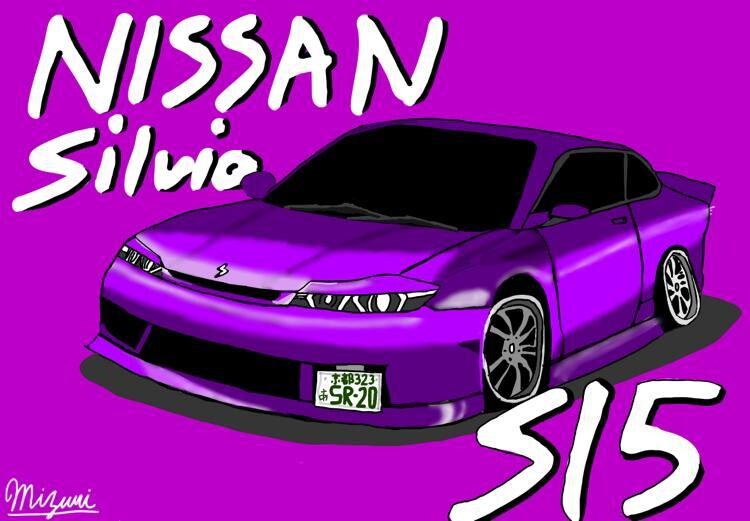 ゆる〜い車のイラストを描きます 人物も物によりますが入れれます イメージ3