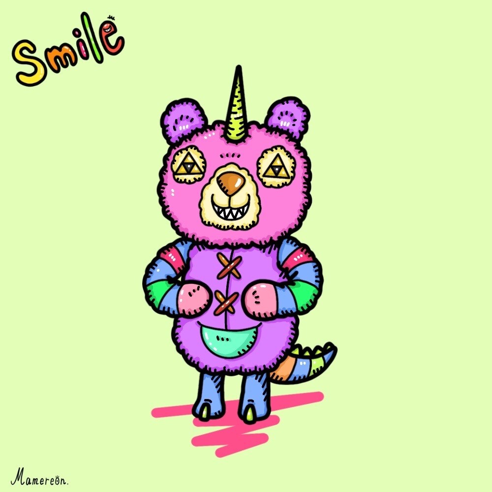 ポップなキャラクター・人物・動物イラスト作成します アイコン・グッズ・プレゼント用などに！オリジナルイラスト作成 イメージ9