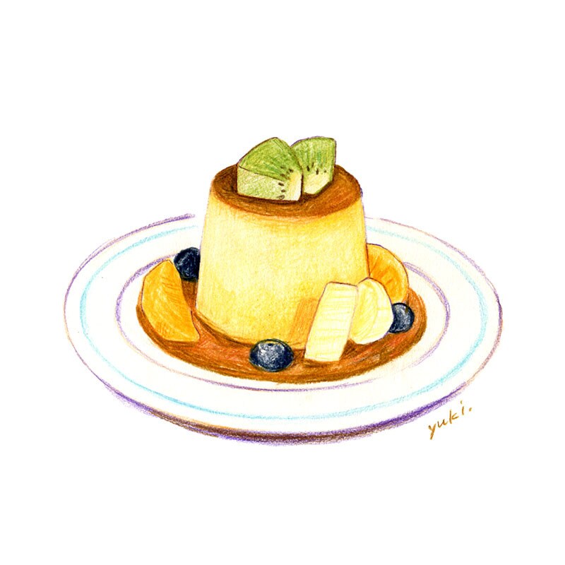 ほっこりかわいい食べ物のイラスト描きます お店のメニューやグッズ、記事の挿絵などに！ イメージ2