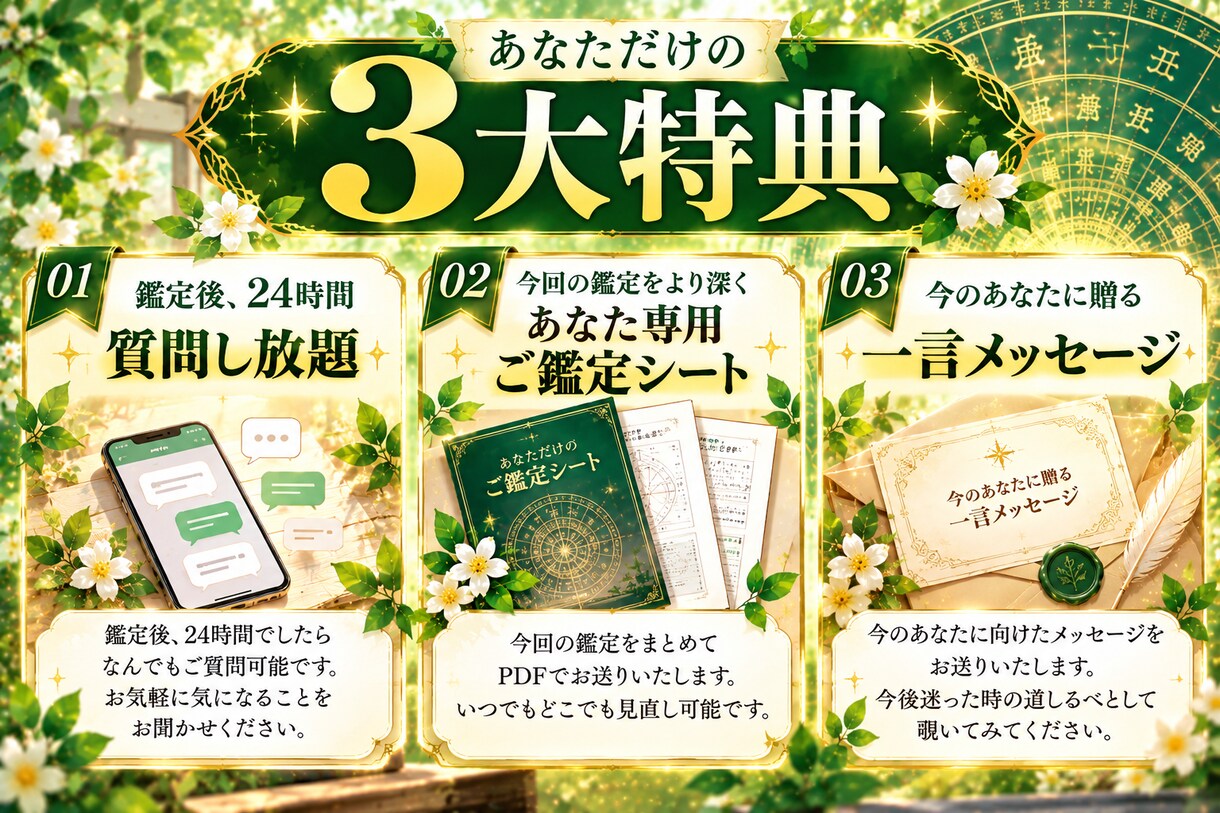 算命学であなたのお悩みや不安をしっかり読み解きます 人生など自分や相手のことを深く知るための学問をあなたにお届け イメージ6
