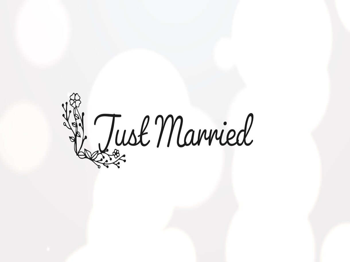 結婚式の門出を飾るオープニングムービー作成します 結婚式のスタートに相応しいオープニングムービー作成します♡ イメージ6