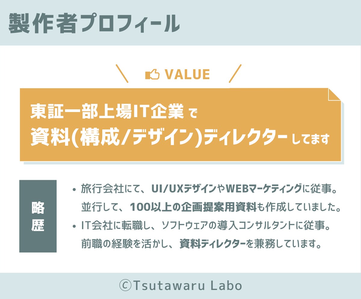 結果につながる・相手に喜ばれる資料作成します 現役ITコンサルだから作れる、"会社で評価される"パワポ資料 イメージ5
