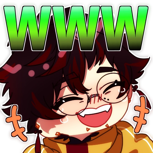 Twitch・YouTubeのスタンプ作成します スタンプやバッジをお届けします！ イメージ9
