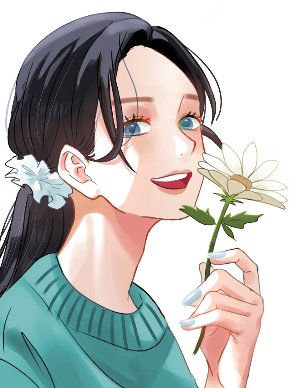 あなたの注文通りの人物を描きます シンプルから厚塗りまで何でも対応できます！ イメージ3