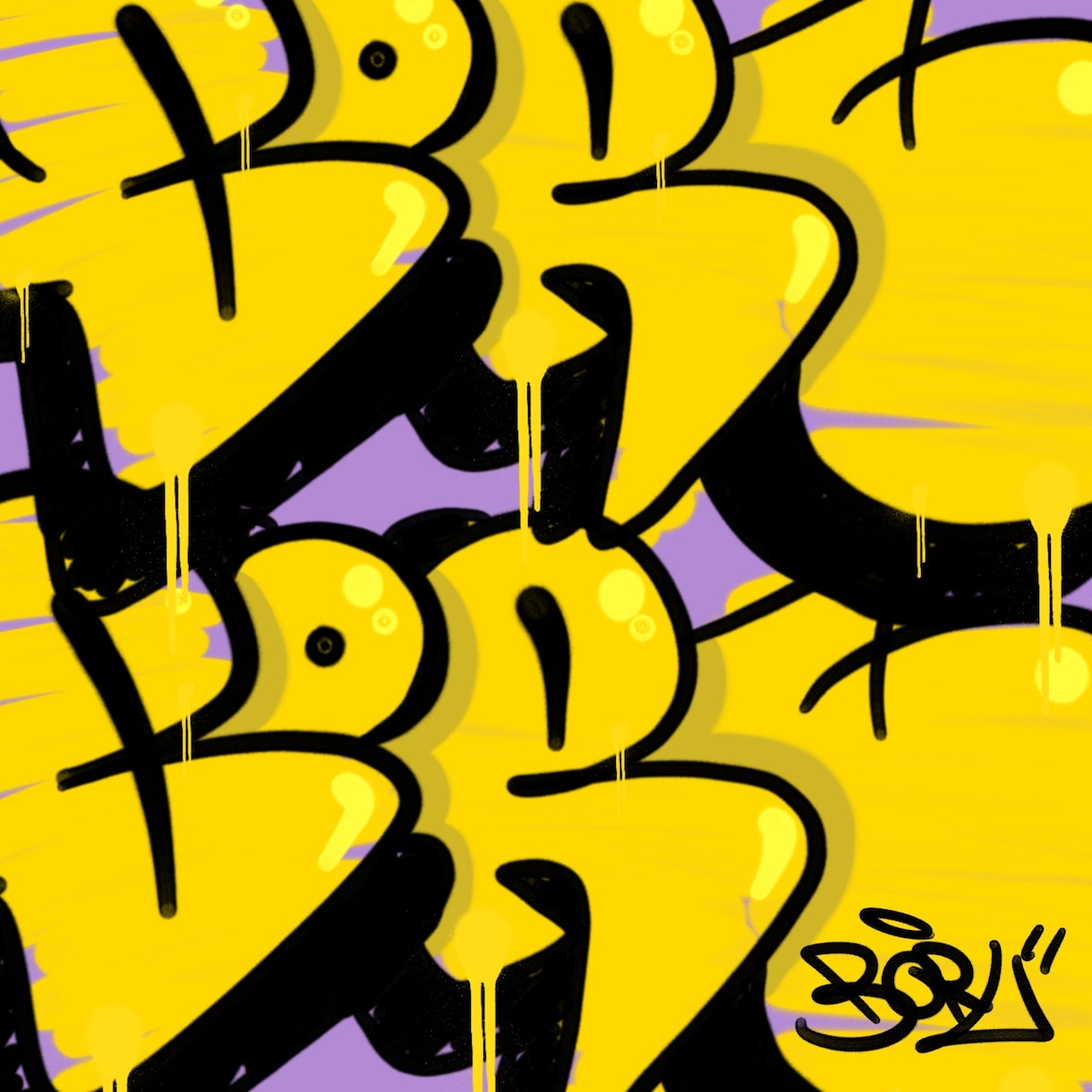 ストリート好きの心揺さぶります Hiphop culture の イケすぎグラフィティ イメージ7