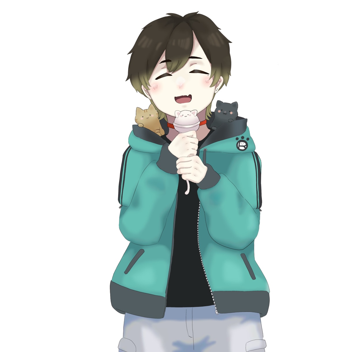 実績欲しいので良心的な価格でアイコン描きます かわいいけどかわいすぎないイラストを描きます！ イメージ7
