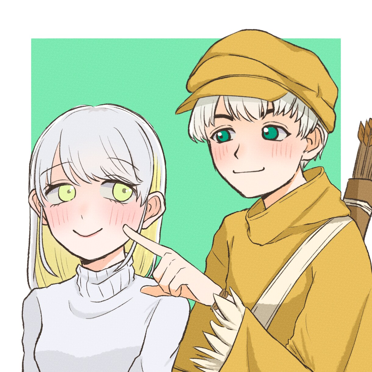 イラスト・夢絵作成します 安くて可愛い！理想をカタチにします！ イメージ3