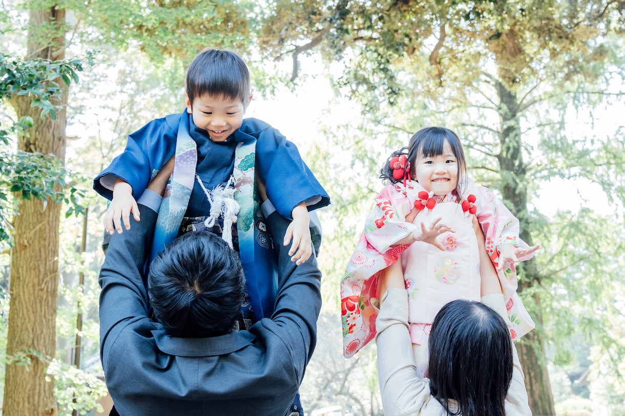 お子様をかわいく美しく撮影するコツをお教えします 一眼レフ・ミラーレスカメラを使った撮影のコツ イメージ7