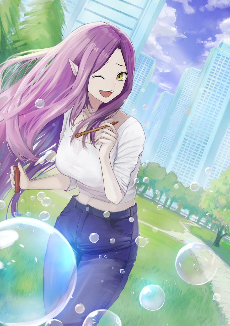 高品質の目を惹くイラストを制作します あなただけの美麗イラストを！お気軽にご相談ください！ イメージ10
