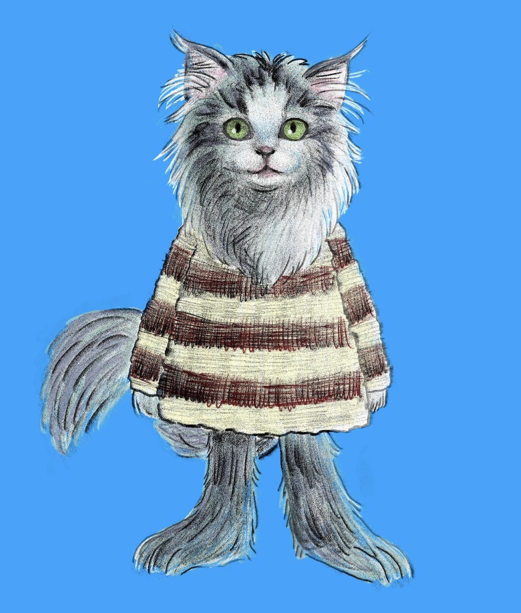 イラストを制作いたします 手描き感のあるイラストです。お気軽にご相談ください！ イメージ8