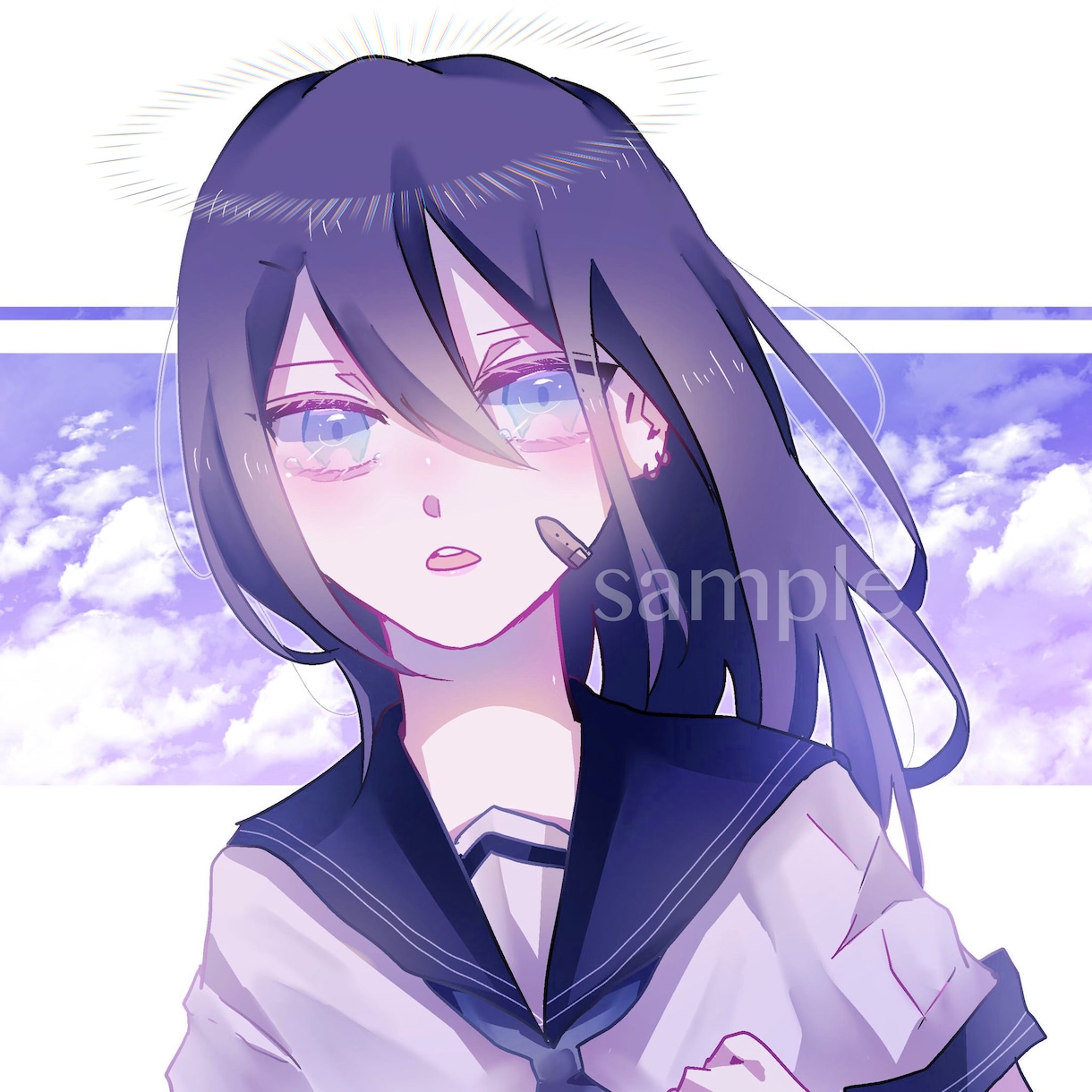 SNSのアイコンをお描きします DMにてお気軽にご依頼ください！ イメージ2