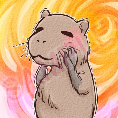 少し変わった画風のアイコン作ります 版画のような少し独特のアイコンです。 イメージ9