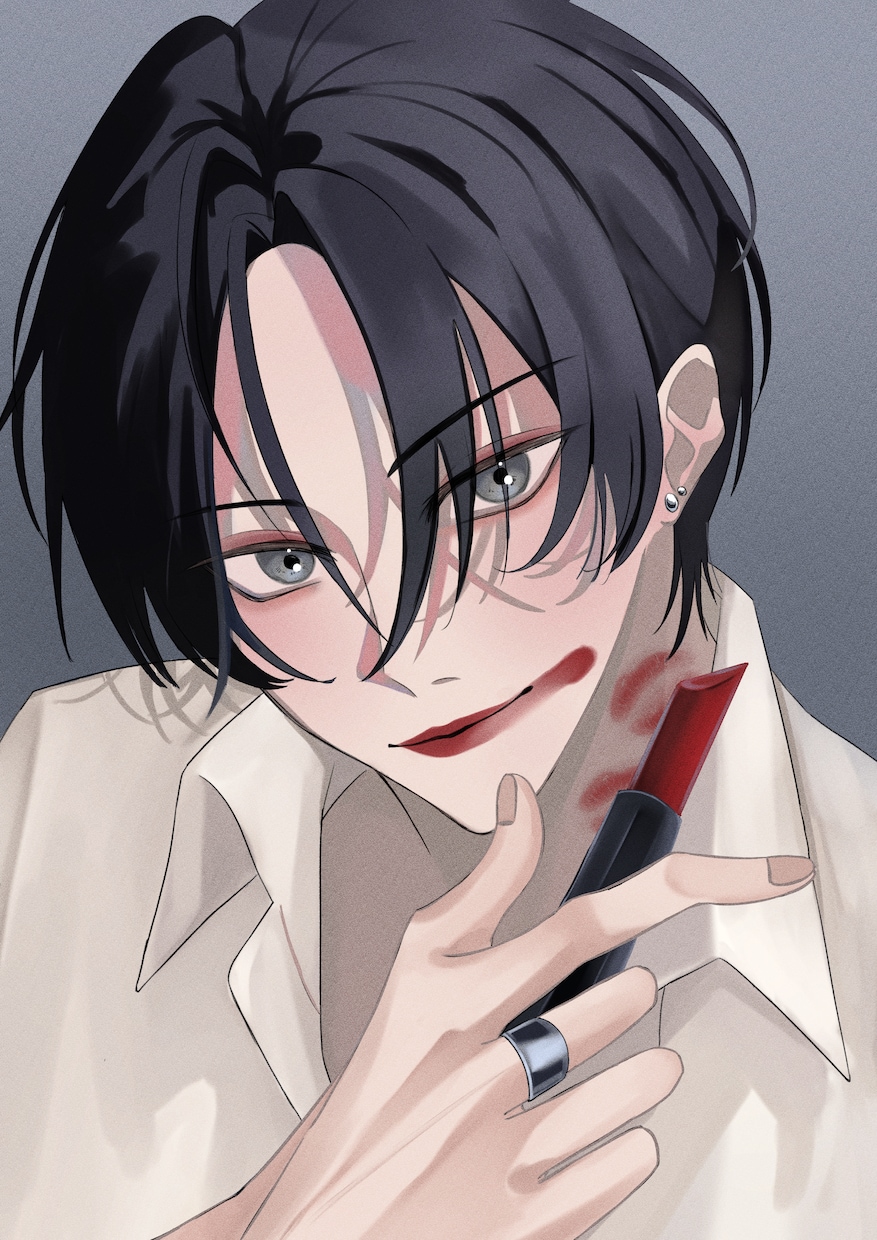 魅力的なイケメンのイラストを制作します 1枚絵、立ち絵、サムネイル、MV用など承ります！ イメージ1