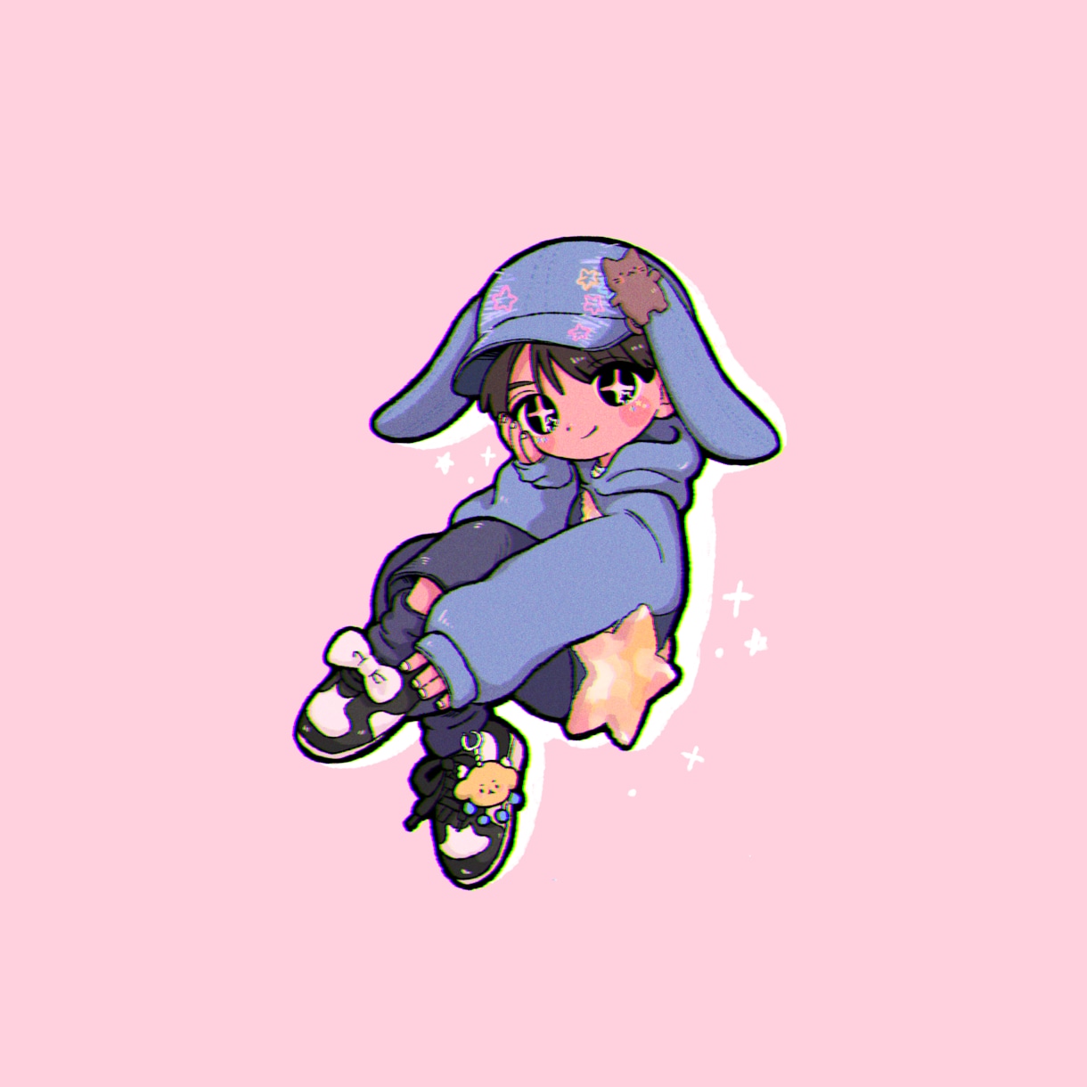 特徴とらえたデフォルメキャラ描きます しっかり特徴も捉えた上でデフォルメしたイラストを描きます！ イメージ3