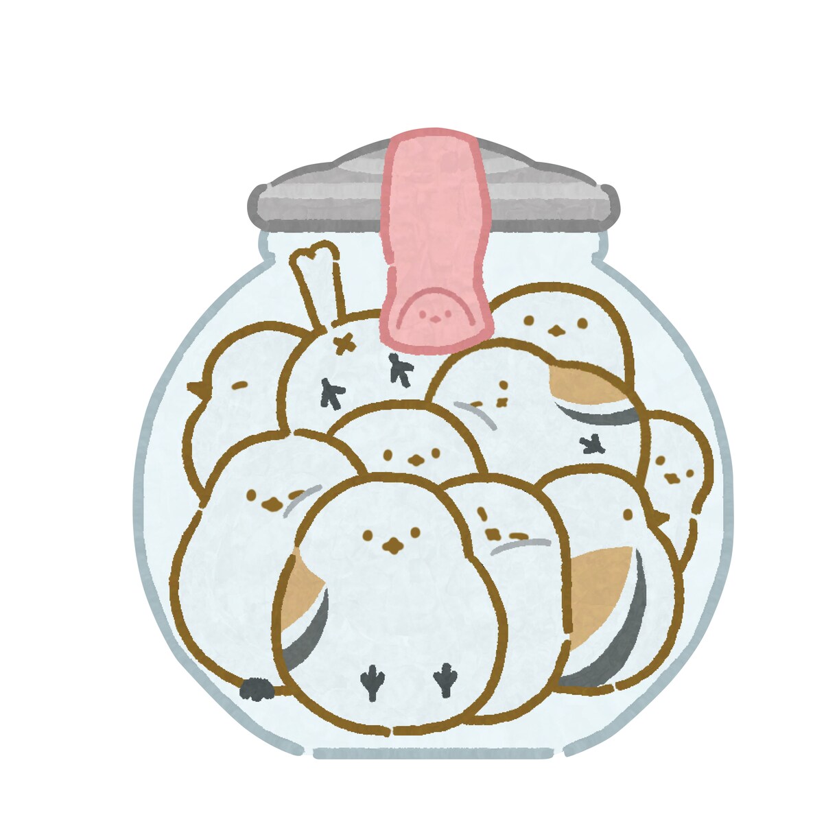 ゆるくてかわいい動物イラスト描きます 現役イラストレーターが描くイラスト!! イメージ10